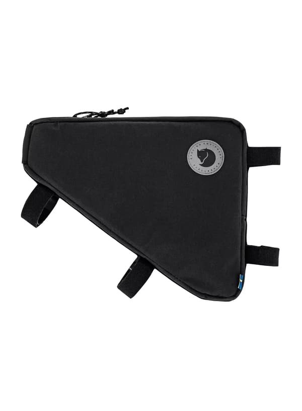 Fjallraven Hoja Triangle Frame Bag - musta