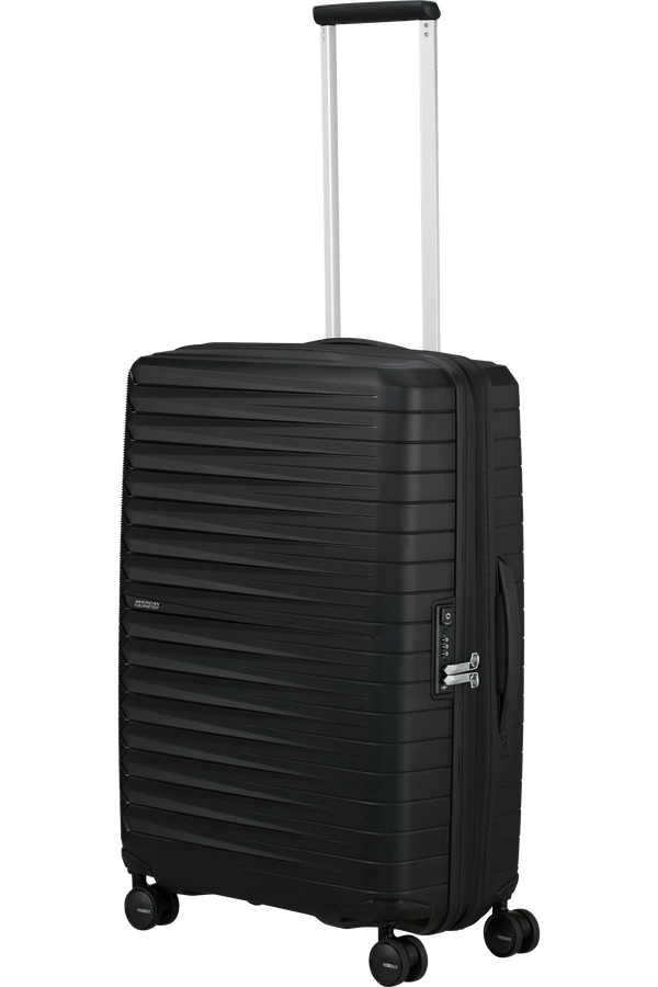 FastForward 68cm Mellemstor Kuffert - Flash Black