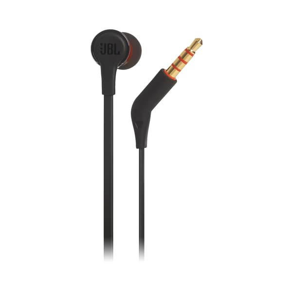 JBL Tune 210 Kablede In-Ear Hovedtelefoner Mikrofon Sort