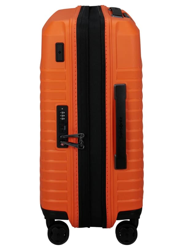 Kabinresväska expanderbar Samsonite Intuo EXP - apricot