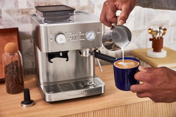 KitchenAid 5KES6551ESX espressomaskin