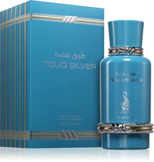 Eau de parfum til kvinder Risala Touq Silver 100 ml