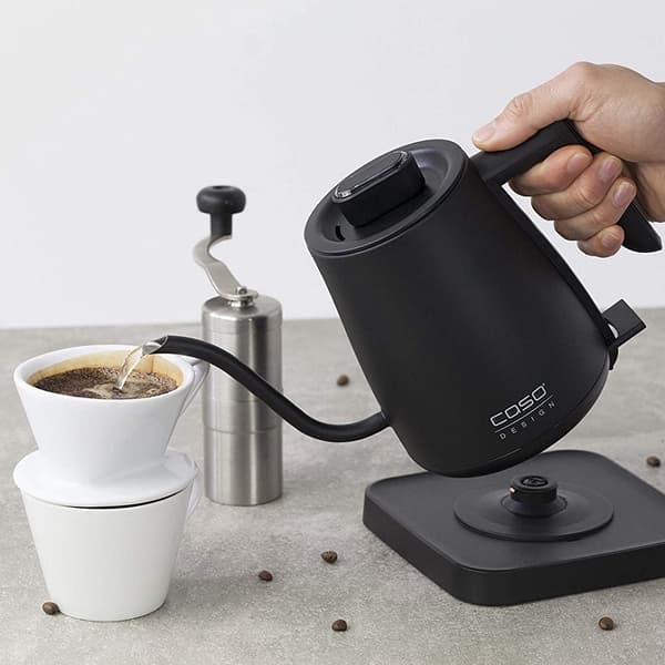 Caso Coffee Classic 1877 Kedel Sort