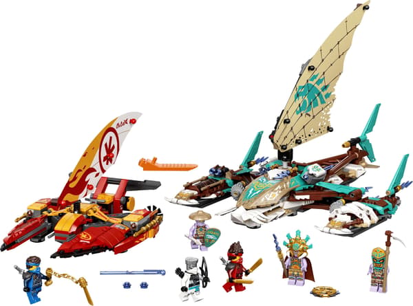 LEGO Ninjago Katamaran-søslag (71748)