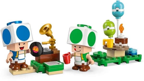 LEGO Super Mario 72041 Toad och huset