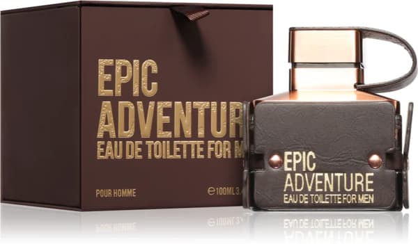 Emper Epic Adventure Eau de Toilette til mænd 100 ml