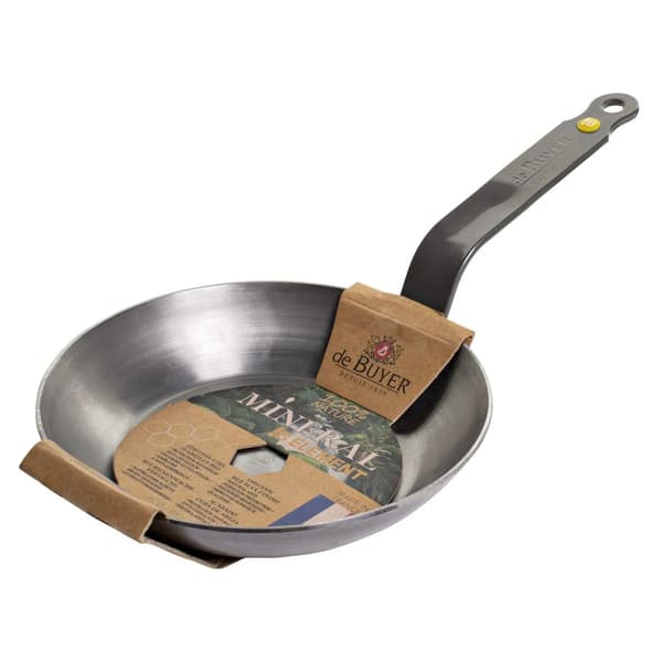 DE BUYER Mineral B Element 28 cm grafit - stålpanna