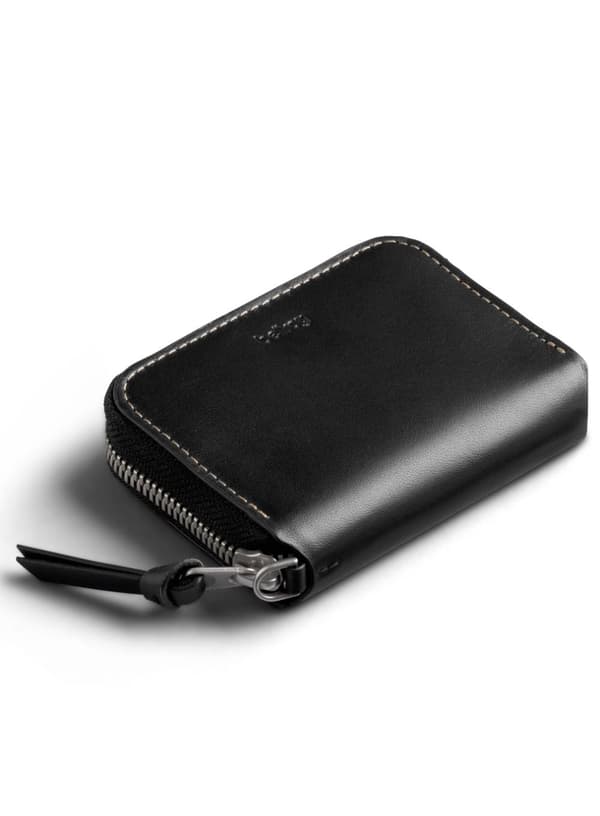Bellroy Folio Piccolo nahkainen taskulompakko - musta