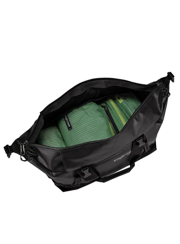 2-i-1 rejsetaske Eagle Creek Migrate Duffel 60 l - sort