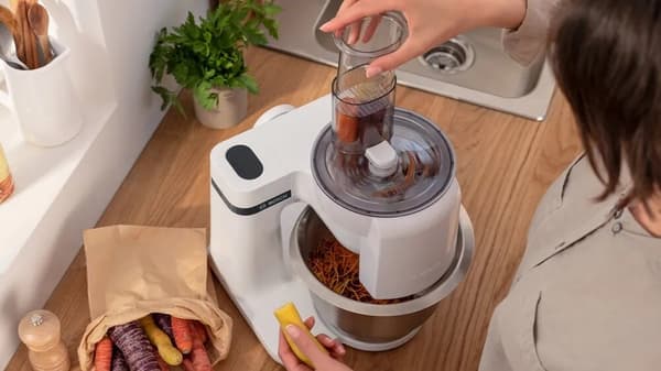 BOSCH MUMS2EW01 yleiskone silppurilla