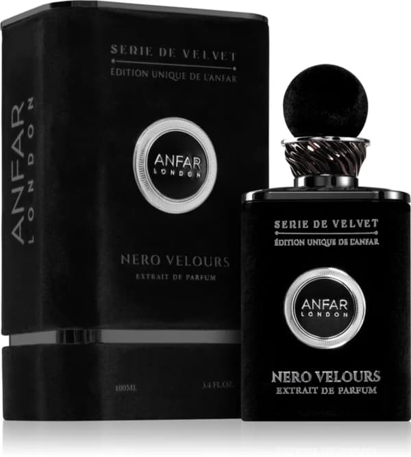 Anfar Nero Velors Eau de Parfum til mænd 100 ml
