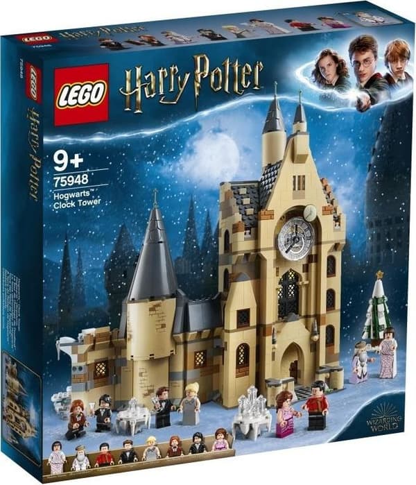 LEGO Harry Potter Hogwarts klocktorn (75948)