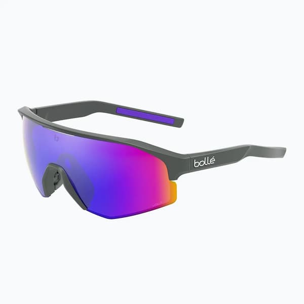 Bolle Lightshifter titanium mat/volt ultraviolet solbriller