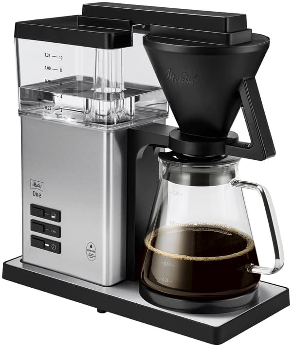 MELITTA One 1031-01 Sølv kaffemaskine