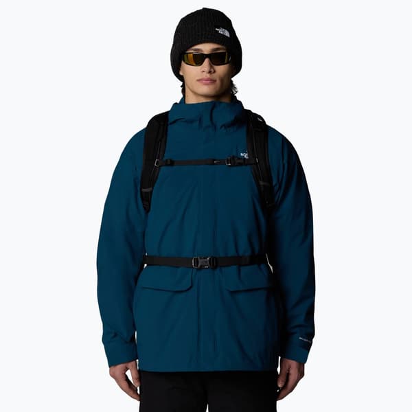 The North Face Basin 24 l sort/sort/npf vandrerygsæk