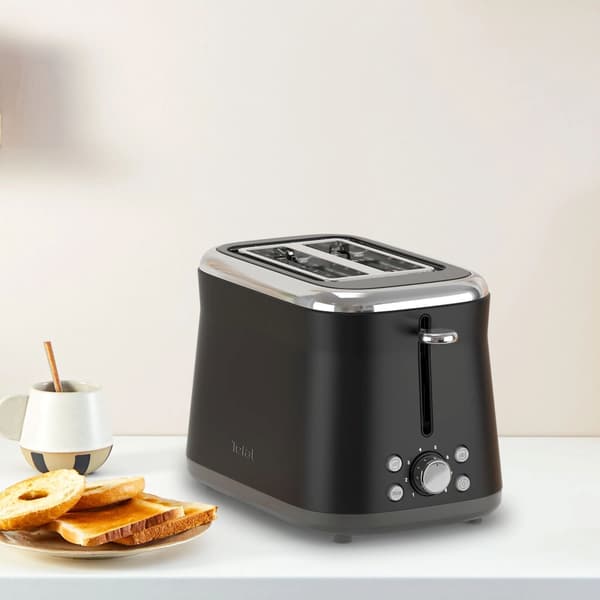 Brødrister TEFAL Collection TT7208E0 Sort