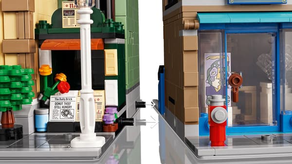 LEGO 10297 Creator Expert - Boutique-hotelli