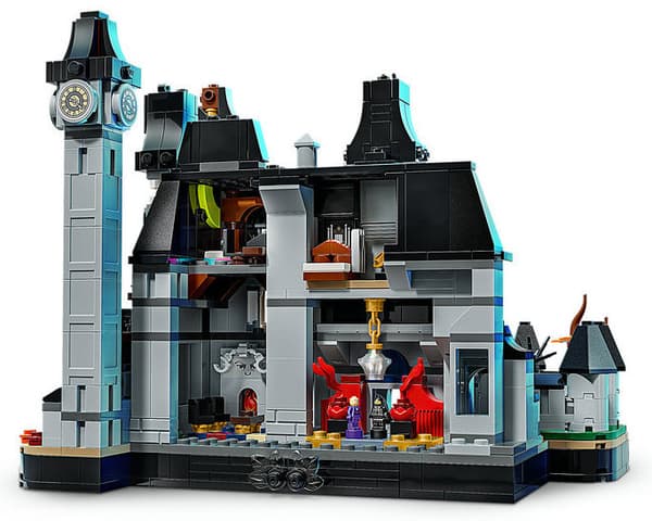 LEGO 76788 Wednesday Nevermore Akademi