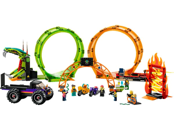 LEGO 60339 City - Stuntarena med dubbla loopar