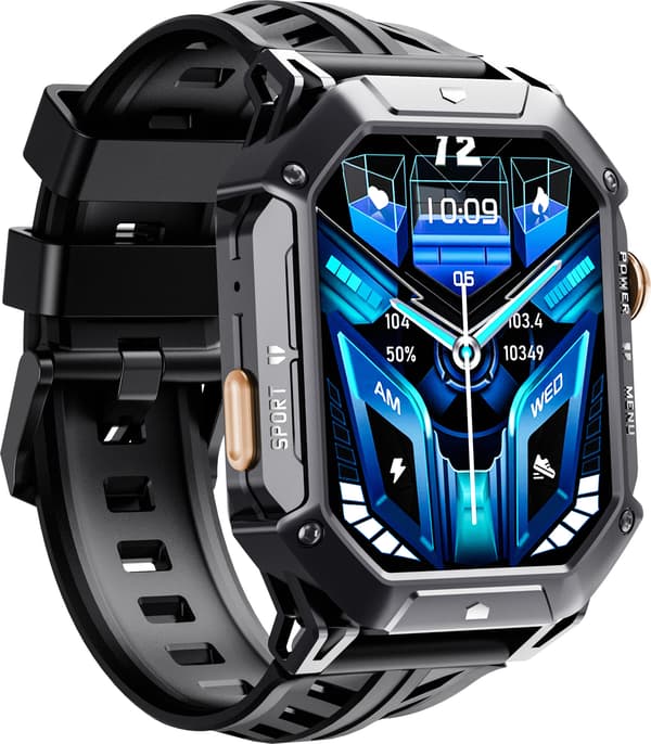 Smartwatch CUBOT X1 Sort