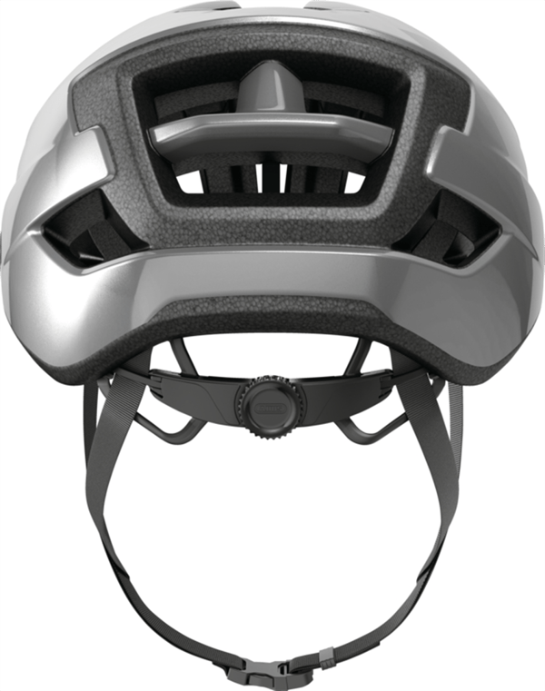 Abus WingBack cykelhjälm silver