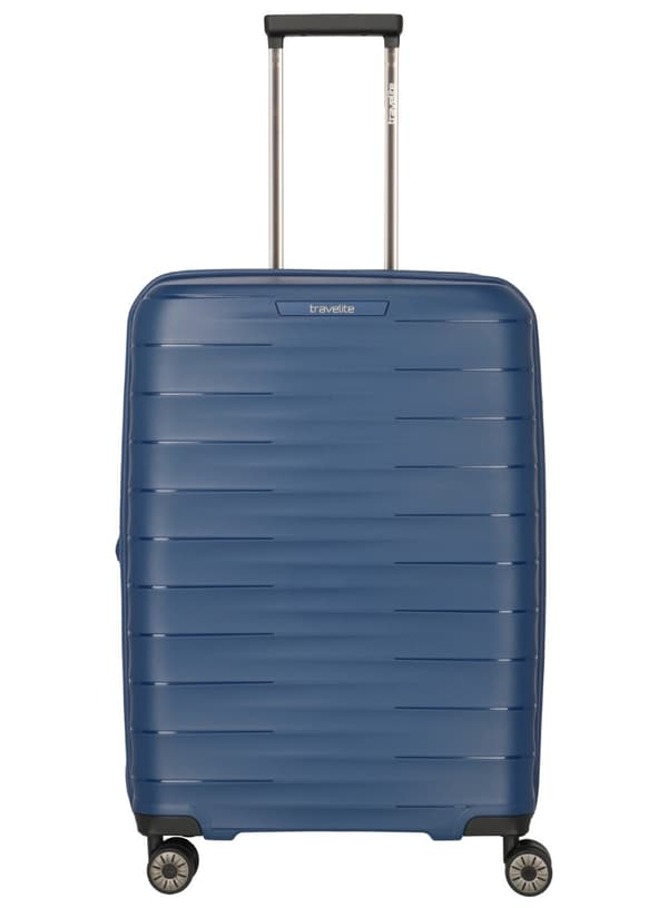 Resväska medium expanderbar Travelite Mooby - navy