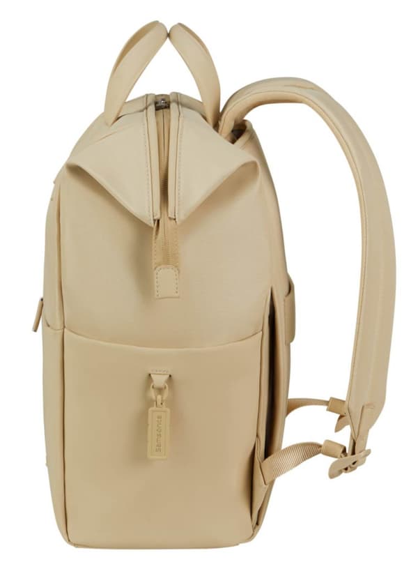 Samsonite 4Pack Squared 14,1\" naisten reppu - hiekka