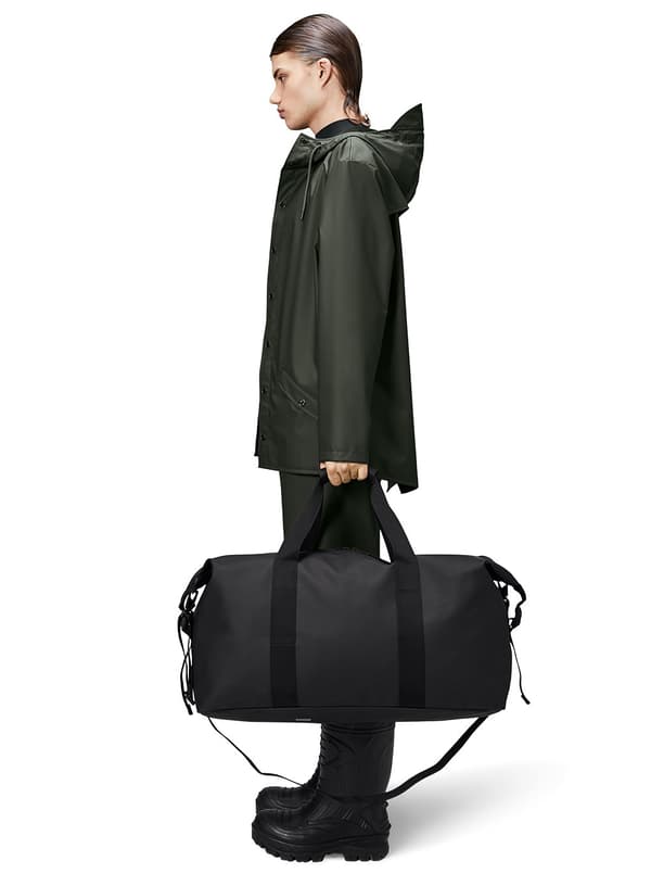 Rains Hilo Weekend Bag Large W3 - svart