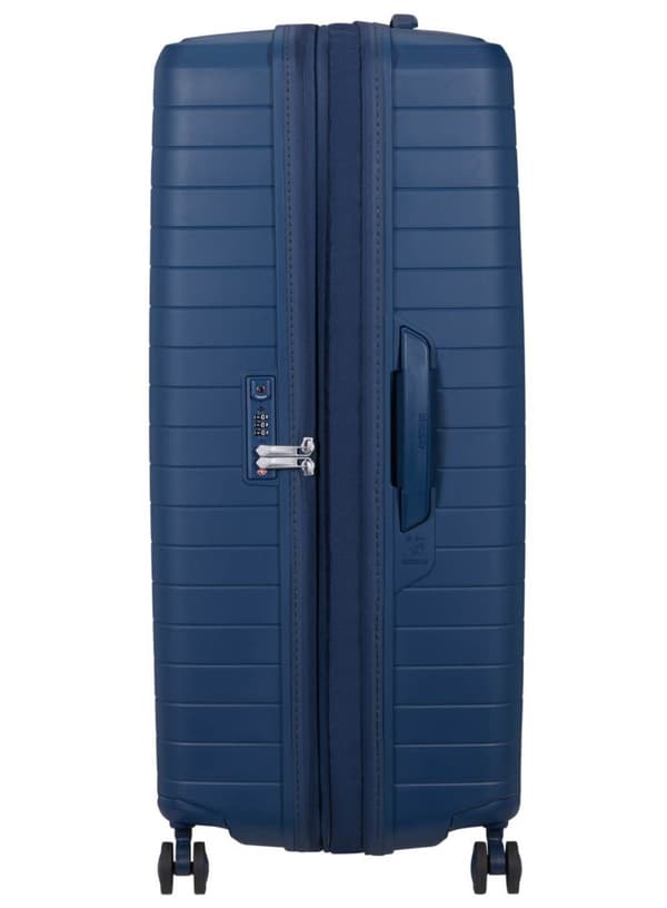 Stor XL American Tourister FastForward kuffert - navyblå