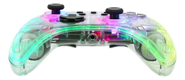 Deltaco GAM-149-T-kontroll för Nintendo Switch, PC Trådlös Transparent