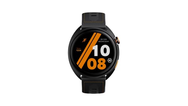 Smartwatch HAMMER Ventus Pro Sort + Sort-Orange Rem