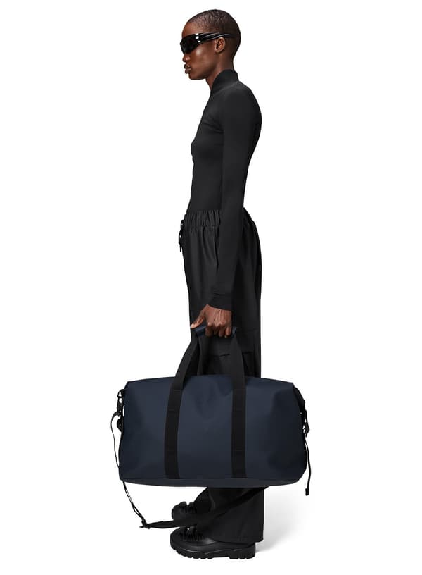 Rains Hilo Weekend Bag W3 - navy