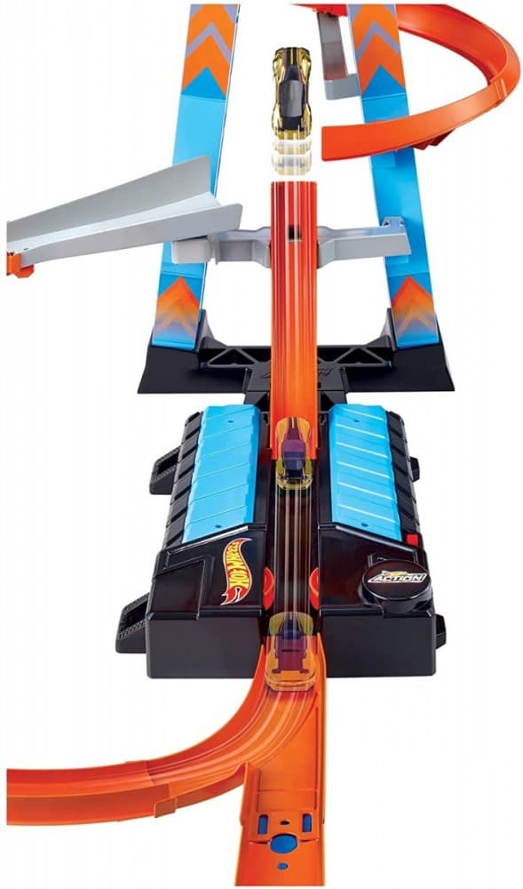 Hot Wheels Sky Crash Tower Sæt