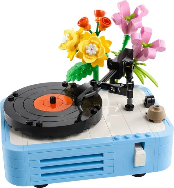 LEGO Creator 3in1 31172 Kukka-levysoitin