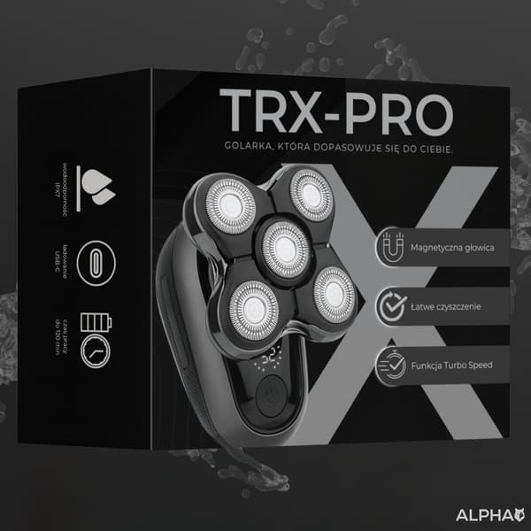 ALPHA Trx-Pro Märkä- ja kuiva-ajokone