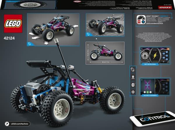 LEGO Technic Terrængående buggy (42124)