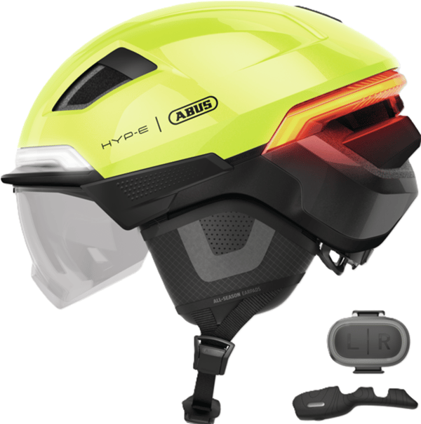 Cykelhjälm ABUS Hyp-E BL.ACE