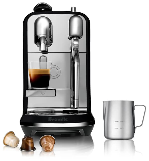 Sage Nespresso Creatista Plus SNE800BTR kaffemaskine