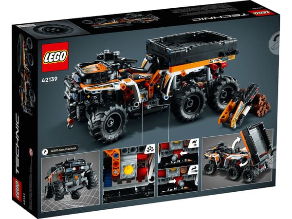LEGO 42139 Technic - Terrängfordon