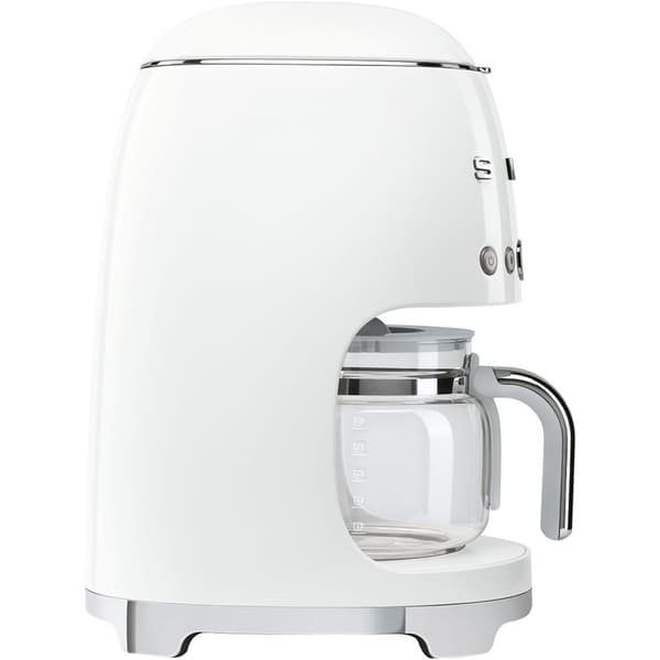 SMEG DCF02WHEU KAFFEBRYGGARE