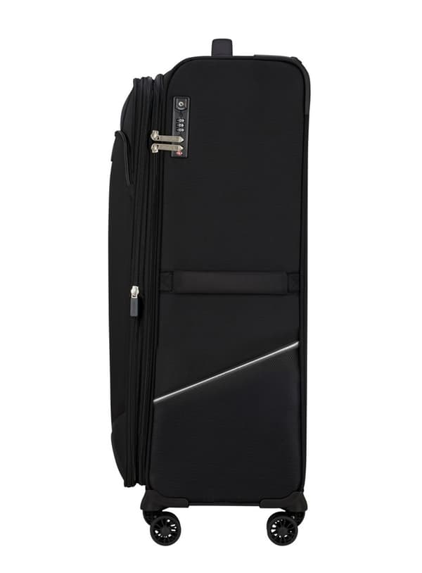 Stor kuffert American Tourister SummerRide EXP - sort
