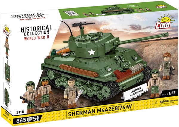 Cobi Klodser Sherman M4A2E8 865 klodser