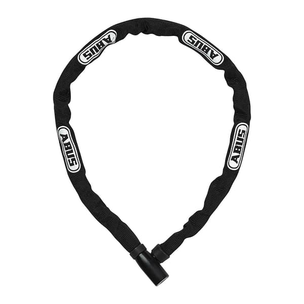 ABUS Steel-O-Chain 4804K/75 sort cykellås