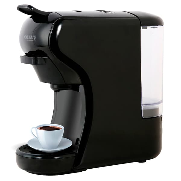 CAMRY CR 4414 Kapselkaffemaskine Sort (5 kapselsystemer)