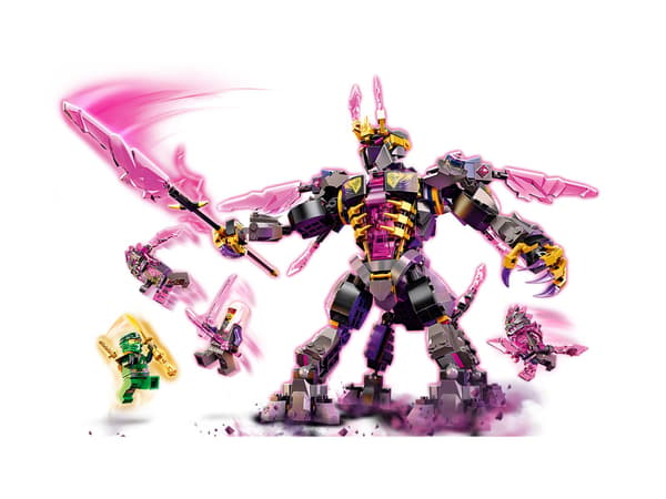 LEGO 71772 Ninjago - Kristallikuningas
