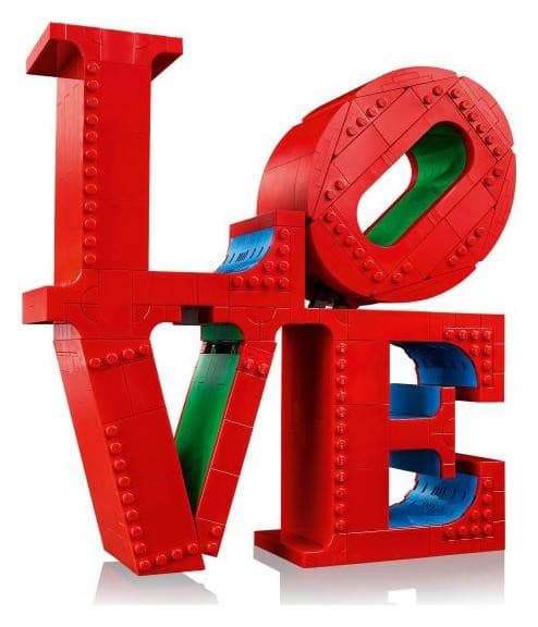 LEGO Art 31214 KÄRLEK