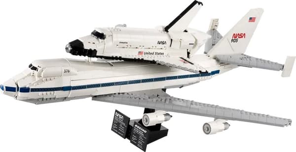 LEGO Icons 10360 Rumfærgetransportør