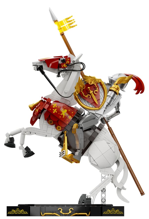 PANTASY Warrior Ridder plastikklodser 85030