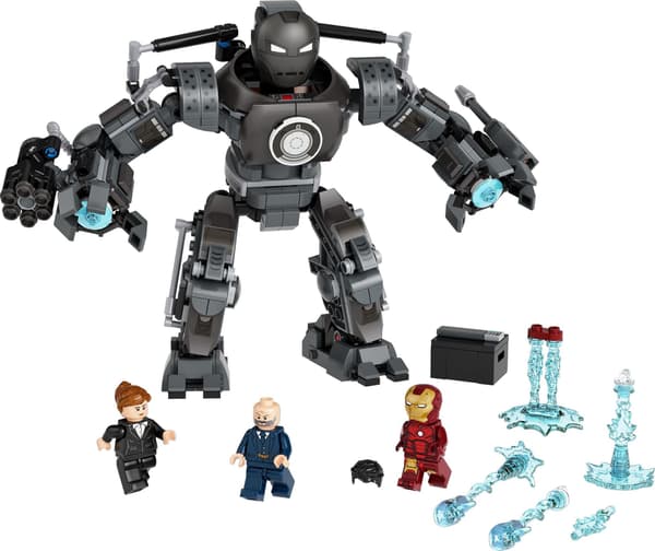 LEGO Marvel Iron Man: Iron Monger-kaos (76190)