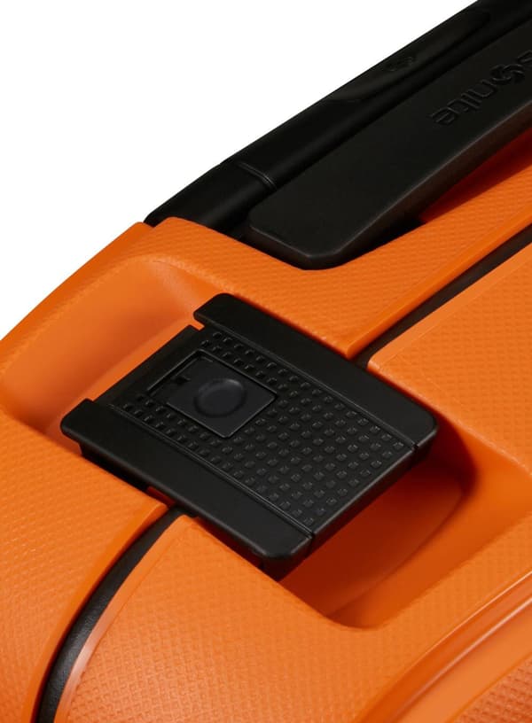 Lille kuffert Samsonite S'Cure - abrikos